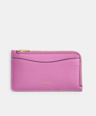 ＜COACH＞ニューヨーク　ジップ　カード　ケース